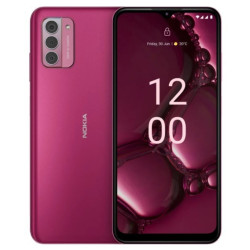 Smartfon Nokia G42 5G 6/128GB Różowy + Nokia Clarity Earbuds różowe'
