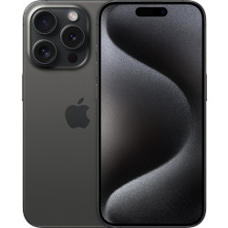 iPhone 15 Pro 128GB Black Titanium'