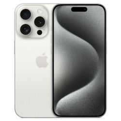 Smartfon Apple iPhone 15 Pro 256GB Tytan Biały'