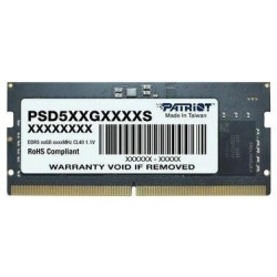 PATRIOT DDR5 32GB 5600MHz SODIMM Signature'