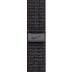 Apple Watch Pasek 41mm Black/Blue Nike Sport Loop'