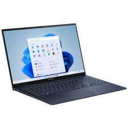 Laptop ASUS ZenBook 15 OLED UM3504DA-NX164W - R7-7735U | 15,6'' | 120Hz | 2,8k | 32GB | 1TB | W11H | Niebieski'