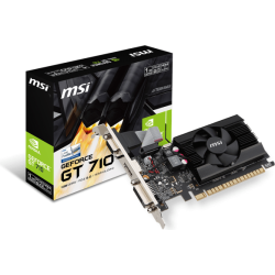 Karta graficzna MSI GeForce GT 710 1GB (GT 710 1GD3H)'