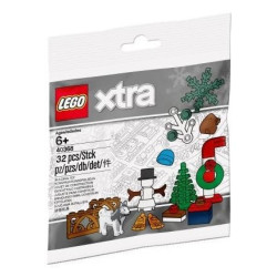 LEGO Xtra 40368 Świąteczne akcesoria'