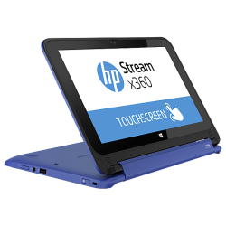 HP Stream x360 11-p010nw M6E72EA Celeron N2840 | LCD: 11.6" Touch | RAM : 2GB | SSD: 32GB | Windows 8.1'
