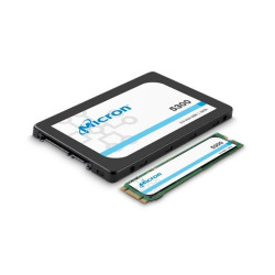 Dysk SSD Micron 5300 PRO 3.84TB SATA 2.5  MTFDDAK3T8TDS-1AW1ZABYYT (DWPD 1.2) Tray'
