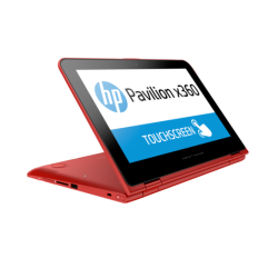 HP Pavilion x360 11-k012nw (M6S07EA) - czerwony Pentium N3700 : 11.6'' Touch | Intel HD : RAM: 4GB | HDD: 500GB | Windows 8.1'