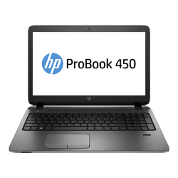 HP ProBook 450 G2 (N0Z65EA) Core i3 5010U : 15.6'' | RAM : 4GB | Intel HD 5500 | HDD: 1TB | Windows 7/10 Pro'