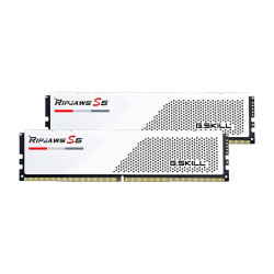 G.SKILL RIPJAWS S5 DDR5 2X16GB 6000MHZ CL30 XMP3 WHITE F5-6000J3040F16GX2-RS5W'