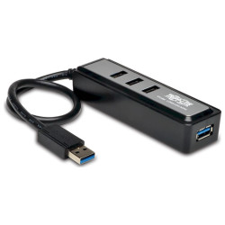Eaton Tripp Lite 4-Port Portable USB 3.0 SuperSpeed Hub'