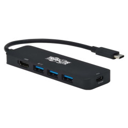 Replikator - Eaton Tripp Lite USB-C Multiport Adapter - 4K 60 Hz HDMI, 3 USB-A Hub Ports, 100W PD Charging, HDR, HDCP 2.2'
