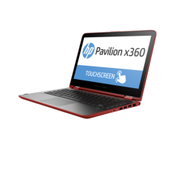 HP Pavilion x360 13-s034nw (M6R37EA) - czerwony Core i3 5010U : 13.3'' Touch | Intel HD 5500 : RAM: 4GB | HDD: 500GB | Windows 8.1'