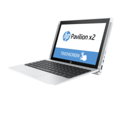 HP Pavilion x2 10-n010nw (M7X04EA) - srebrny Atom Z3736F : 10.1'' Touch | RAM: 2GB | SSD: 64GB | Windows 8.1'