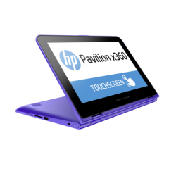 HP Pavilion x360 11-k016nw - fioletowy Pentium N3700 : 11.6'' Touch | Intel HD : RAM: 4GB | HDD: 500GB | Windows 8.1'