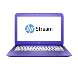 HP Stream 13-c131nw T9N49EA Celeron N2840 | LCD: 13.3" | RAM : 2GB | SSD: 32GB | Windows 10 (fioletowy)'