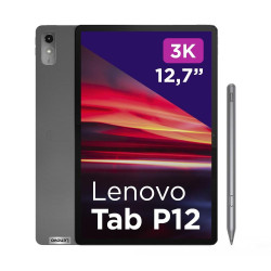 Lenovo Tab P12 MediaTek Dimensity 7050 12.7  3K LTPS 400nits 60Hz 8/128GB Arm Mali-G68 Android Storm Grey'