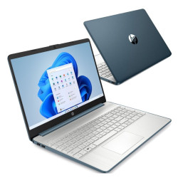 Laptop HP 15s - Core i5-1155G7 | 15,6''-FHD | 8GB | 512GB | Win11Home | Niebieski'