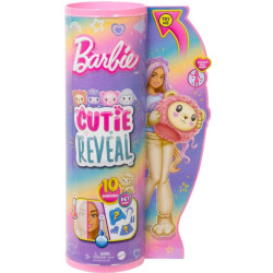 Barbie Cutie Reveal Lew Lalka Seria Słodkie stylizacje HKR06'