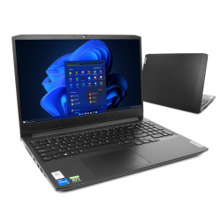 Laptop Lenovo Ideapad 3-15 Gaming - Core i5-11320H | 15,6''-120Hz | 16GB | 512GB | Win11Home | RTX3050 | Czarny'