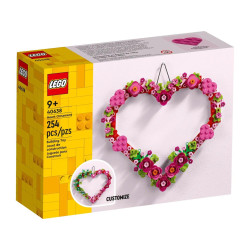 LEGO Okolicznościowe 40638 Ozdoba w kształcie serca'