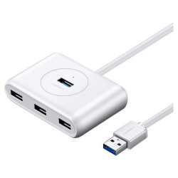 UGREEN CR113 USB 3.0, 4w1, 0.5m (biały)'