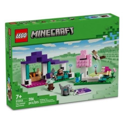 LEGO Minecraft 21253 Rezerwat Zwierząt'