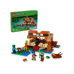 LEGO Minecraft 21256 Żabi domek'