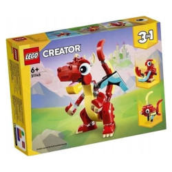 LEGO Creator 31145 Czerwony Smok'