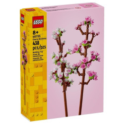 LEGO Flowers 40725 Kwiaty wiśni'