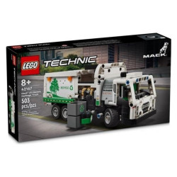 LEGO Technic 42167 Śmieciarka Mack Lr Electric'