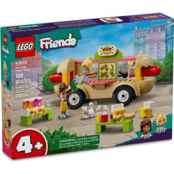 LEGO Friends 42633 Food Truck Z Hot Dogami P8'