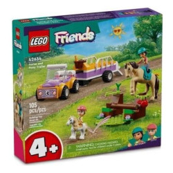 LEGO Friends 42634 Przyczepka Dla Konia I Kucyka P8'