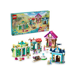 LEGO Disney 43246 Przygoda księżniczki Disneya na targu'