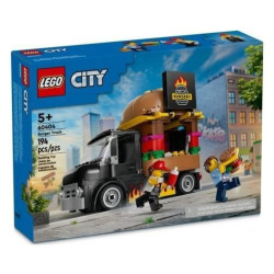 LEGO City 60404 Ciężarówka Z Burgerami'