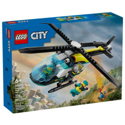 LEGO CITY 60405 Helikopter Ratunkowy'