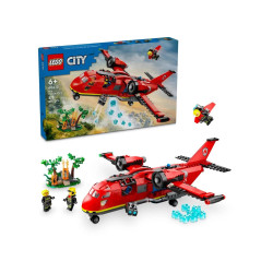 LEGO City 60413 Strażacki samolot ratunkowy'