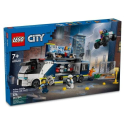 LEGO City 60418 Policyjna Ciężarówka Z Laboratorium'