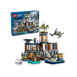LEGO City 60419 Policja z Więziennej Wyspy'