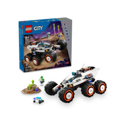 LEGO City 60431 Kosmiczny łazik i badanie życia w kosmosie'