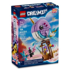 LEGO Dreamzzz 71472 Balon Na Ogrzewanie Powietrzne Izzy'