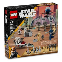 LEGO Star Wars 75372 Clones Vs Droid Battle Pack'