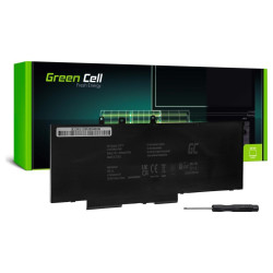 Green Cell 93FTF GJKNX do Dell Latitude 5280 5290 5480 5490 5491 5495 5580 5590 5591 Precision 3520 3530'