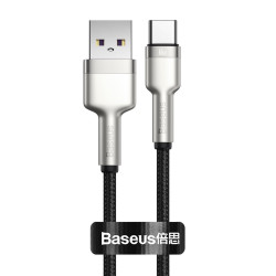 Baseus Cafule USB do USB-C, 66W, 0.25m (czarny)'