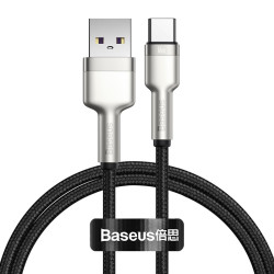 Baseus Cafule USB do USB-C, 66W, 1m (czarny)'