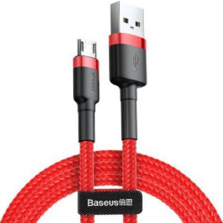 Baseus Cafule USB do microUSB 1.5A 2m (czerwony)'