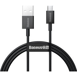 Baseus Superior Series USB do micro USB, 2A, 1m (czarny)'