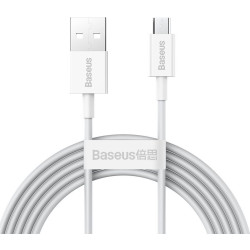 Baseus Superior Series USB do micro USB, 2A, 2m (biały)'