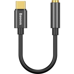 Baseus L54 USB-C do miniJack 3,5mm (czarny)'