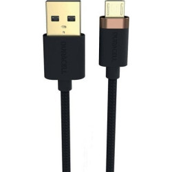Duracell USB do microUSB 1m (czarny)'