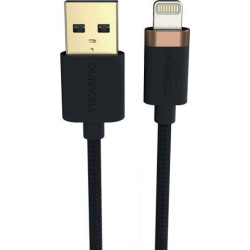 Duracell USB do Lightning 0.3m (czarny)'